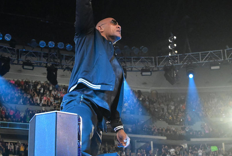 WWE SmackDown Dwayne johnson