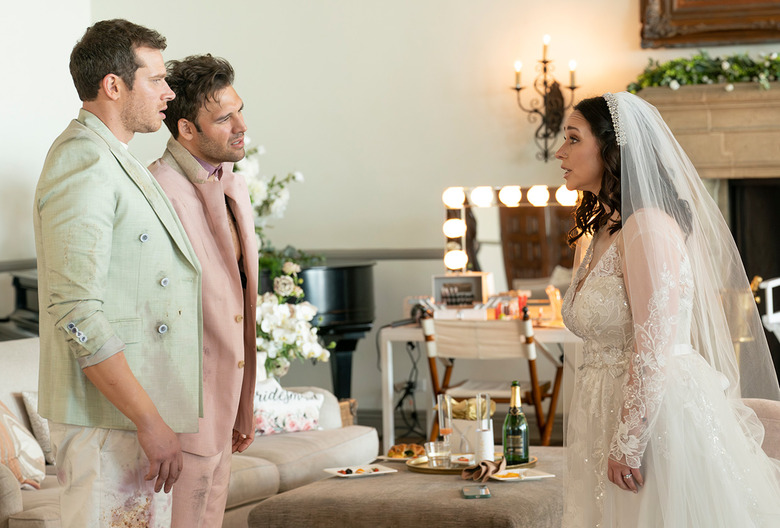 911 Season 7 Episode 6 Recap Wedding Ending Explained