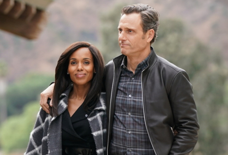 Scandal Kerry Washington and Tony Goldwyn