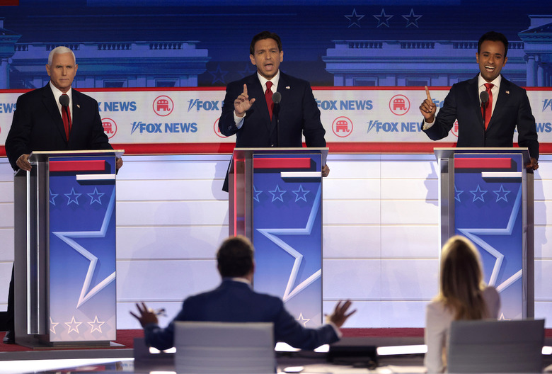 Republican Presidential Primary GOP Debate
