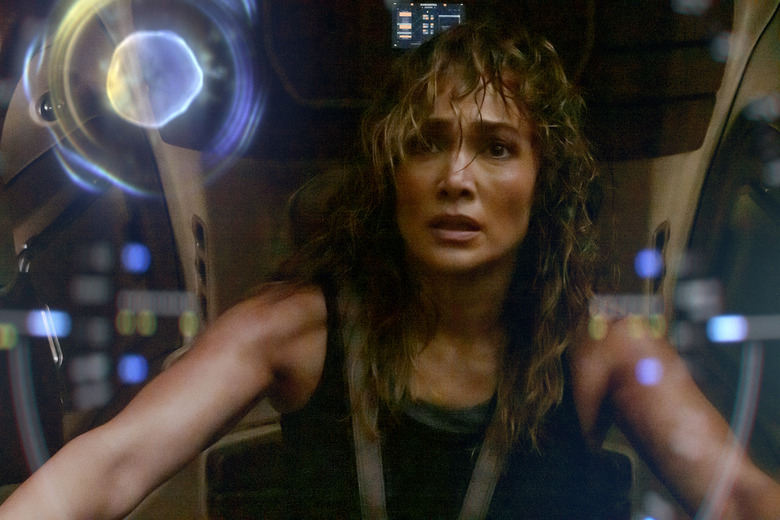  Jennifer Lopez as Atlas. 