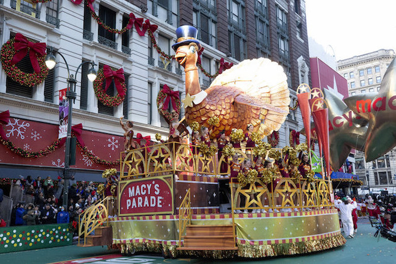 MACY'S THANKSGIVING DAY PARADE -- 2023 