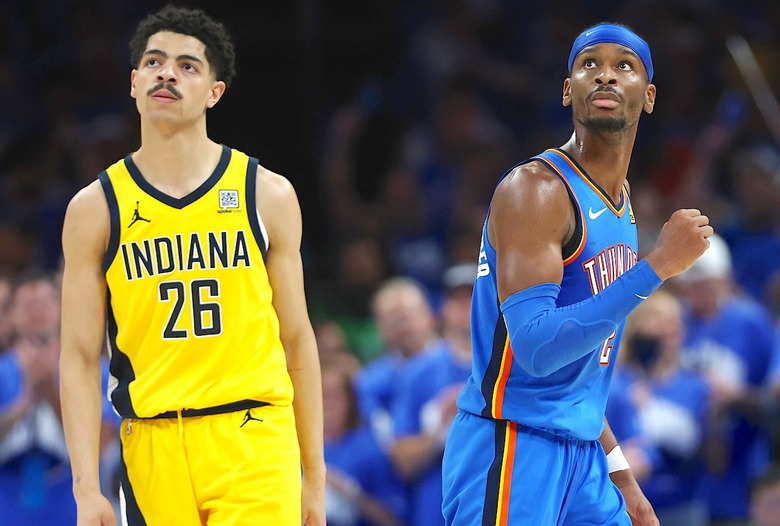 NBA Finals Ratings Game 7 Thunder Pacers