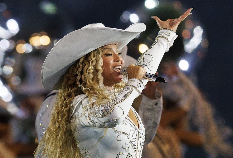 Netflix NFL Game Viewers Beyonce