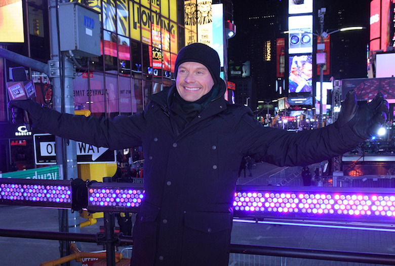 Seacrest New Year's Eve Ratings