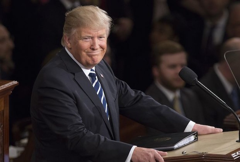 President Trump Ratings Joint Address