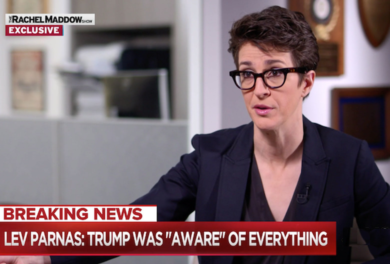 Rachel Maddow Ratings Parnas