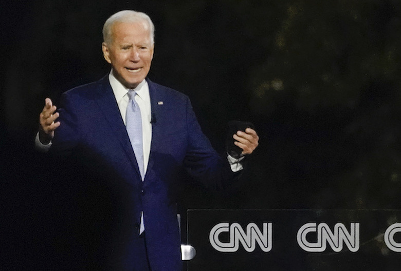 Ratings Biden CNN Town Hall