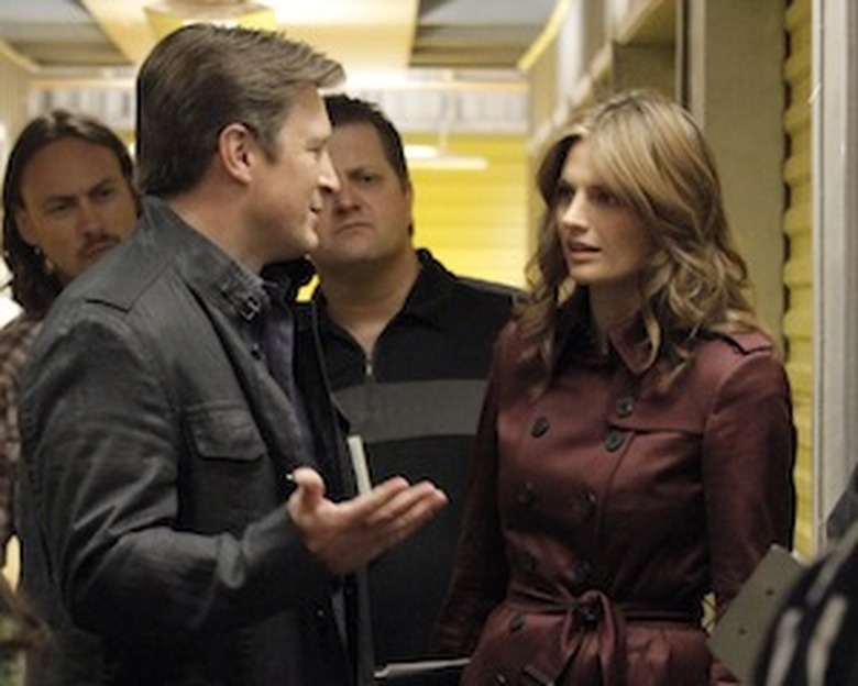 NATHAN FILLION, STANA KATIC