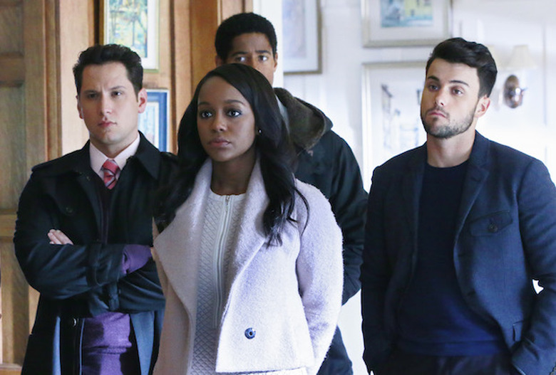 KARLA SOUZA, MATT MCGORRY, AJA NAOMI KING, ALFRED ENOCH, JACK FALAHEE