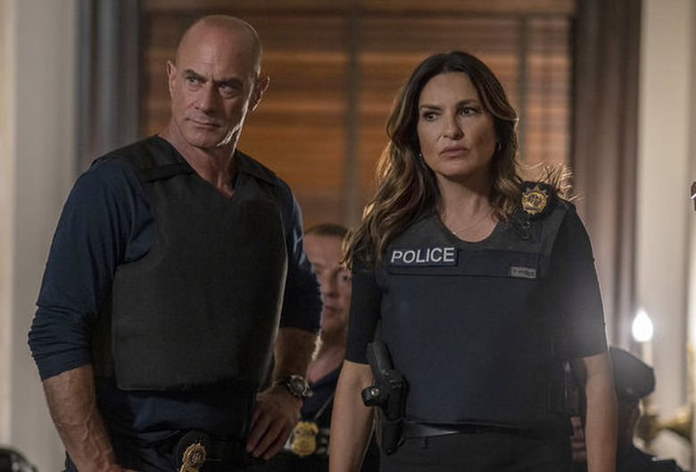 Ratings Law Order Crossover