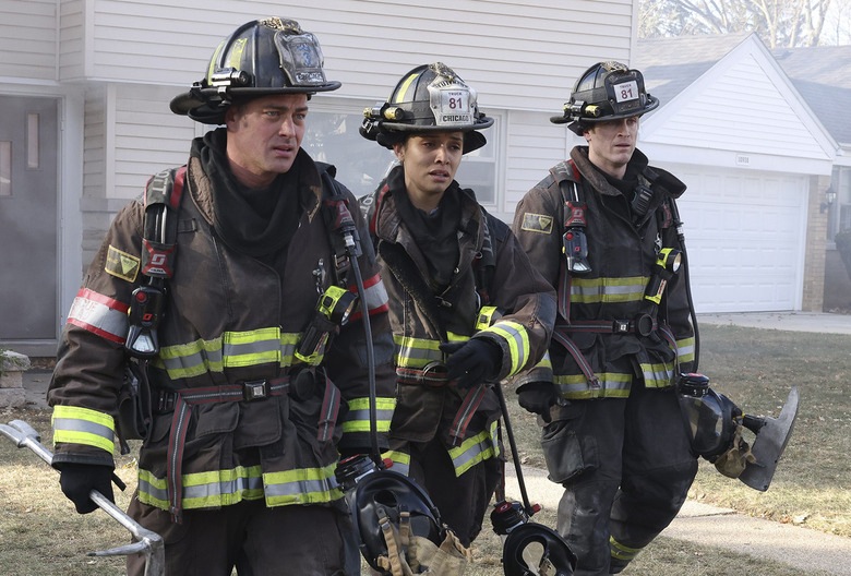 Chicago Fire Ratings 11x11
