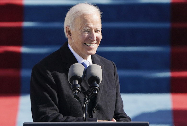 Ratings Biden Inauguration Trump