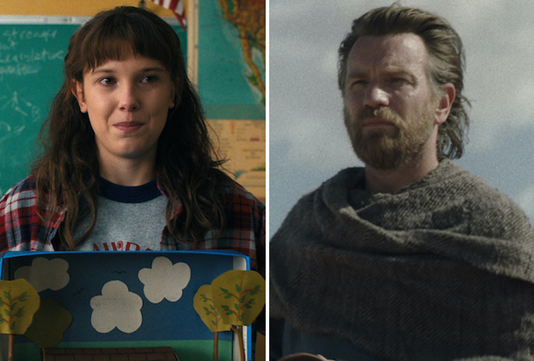 Stranger Things Ratings Obi-Wan Kenobi
