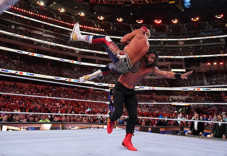 WrestleMania Ratings Peacock