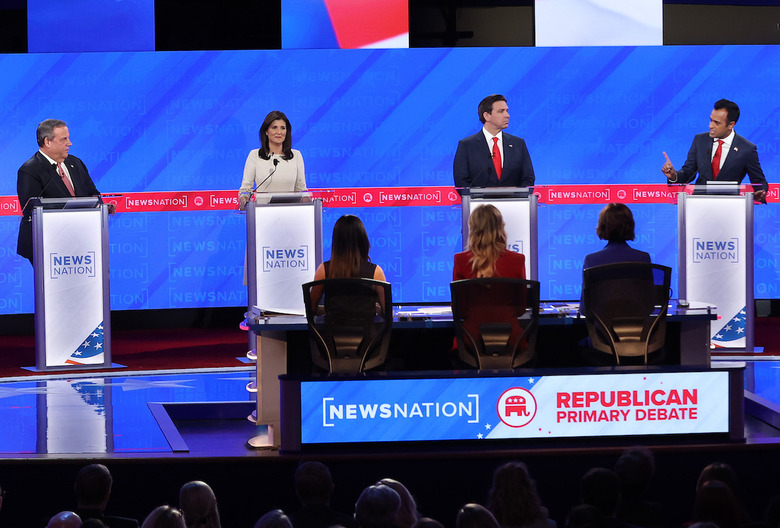 Republican presidential candidates debate