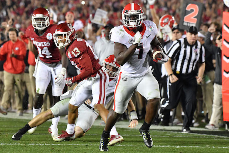 Rose Bowl Ratings Georgia