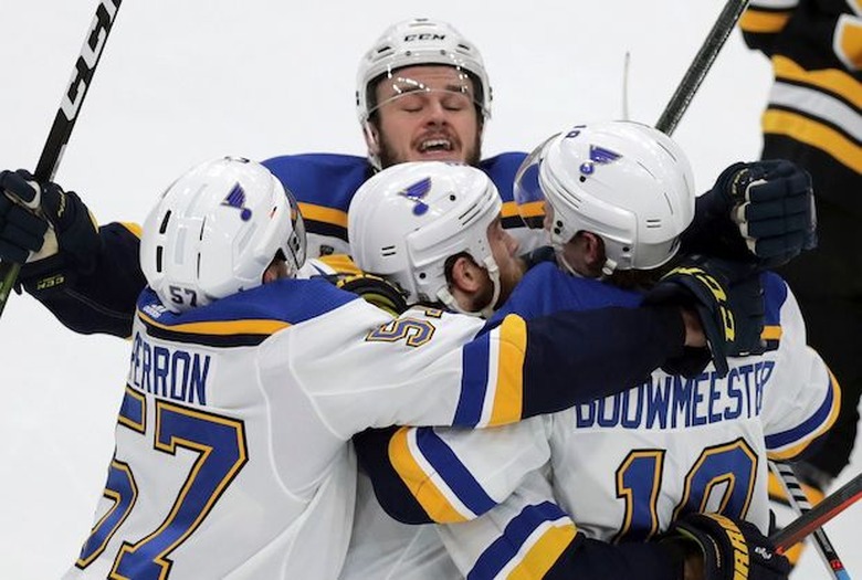 Stanley Cup Final Ratings Blues