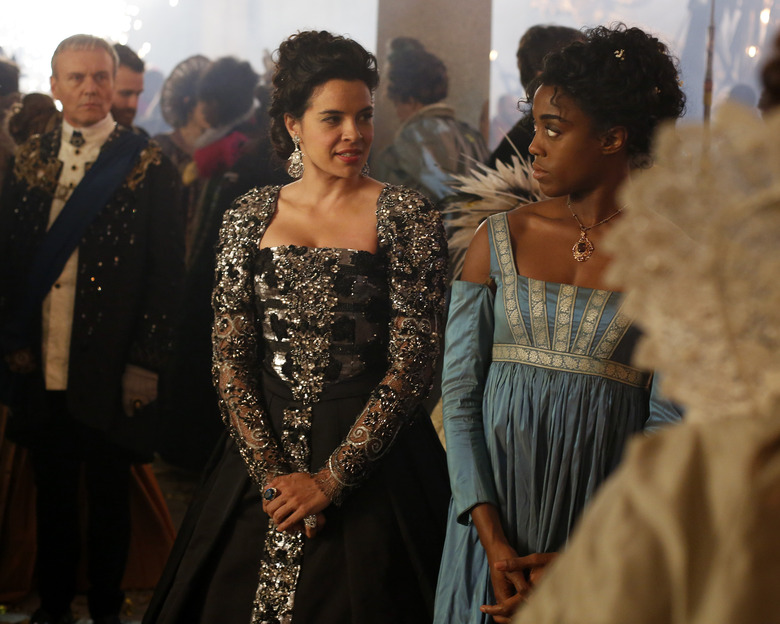 ANTHONY HEAD, ZULEIKHA ROBINSON, LASHANA LYNCH