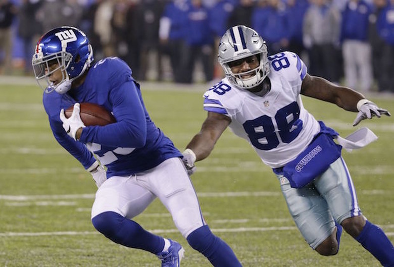Cowboys Giants Football, East Rutherford, USA - 11 Dec 2016