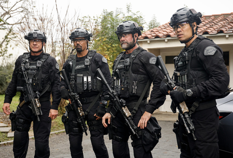 SWAT Luca Leaving Is He Dying