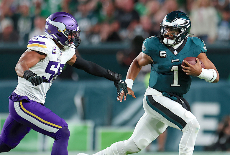 Thursday Night Football Ratings Vikings Eagles