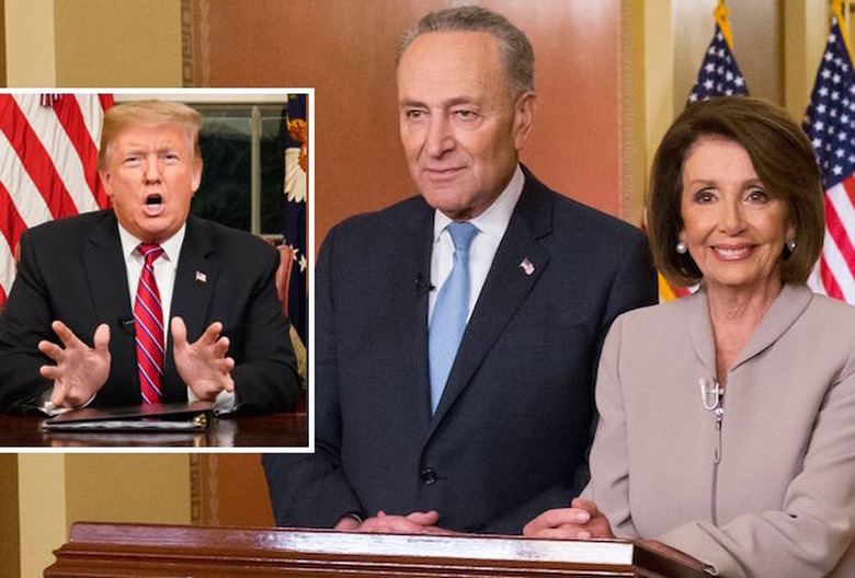 Ratings Trump Speech Border Crisis