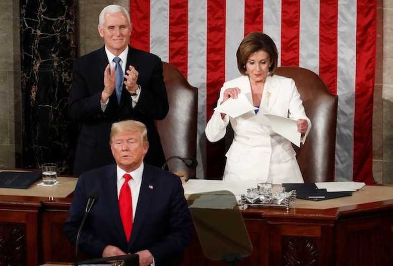 State of Union Pelosi Rips