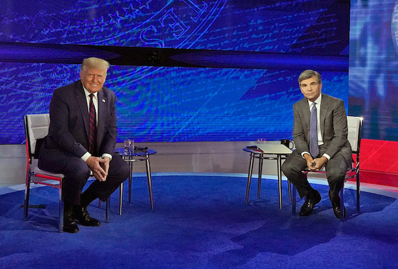 Ratings Trump Town Hall