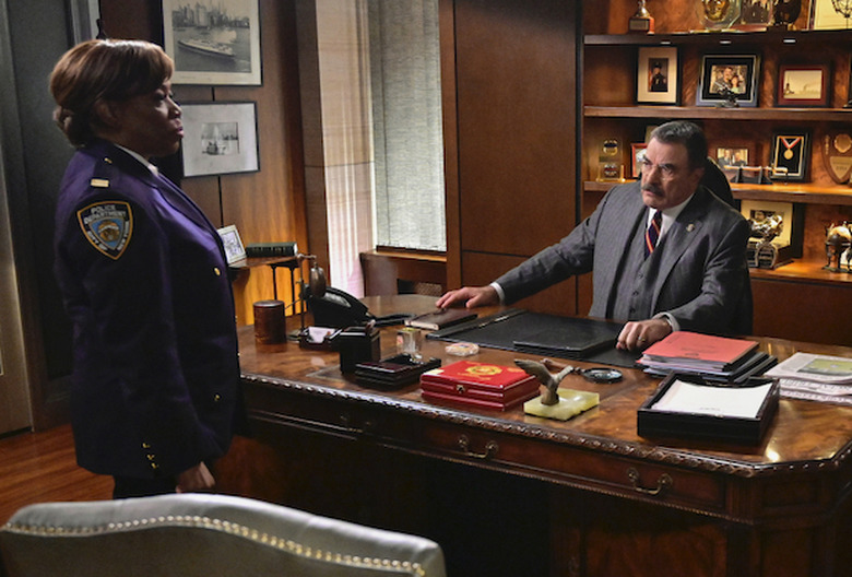 Blue Bloods Regina Taylor