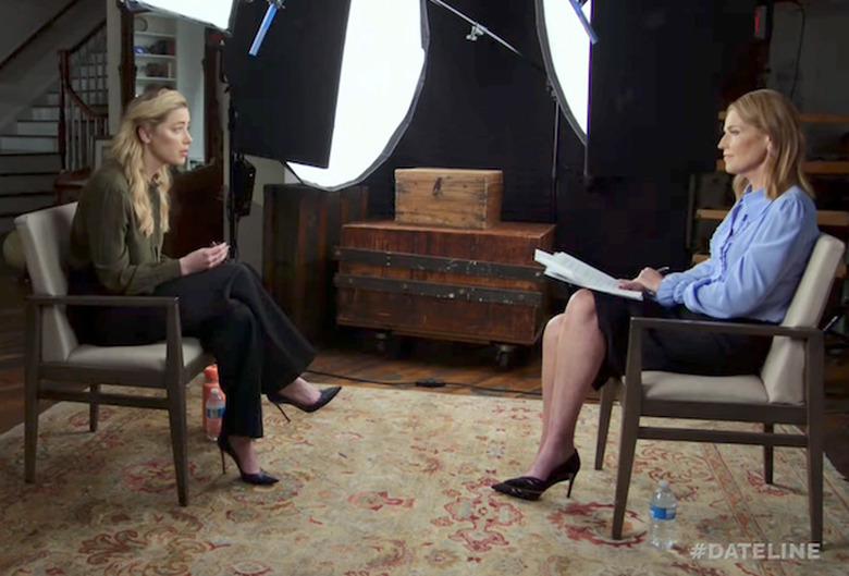 Dateline Amber Heard