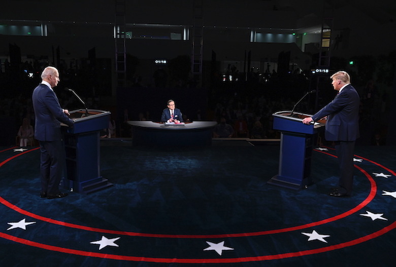 TV Ratings First Trump Biden Debate