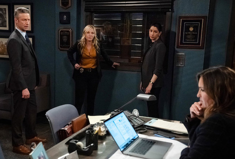 Ratings SVU Season 22