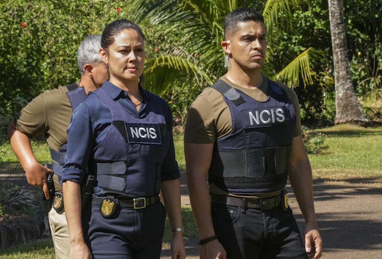 NCIS Crossover on CBS