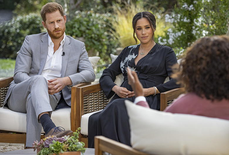 Meghan Harry Interview