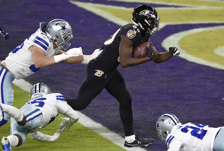 NFL Ratings Ravens Cowboys