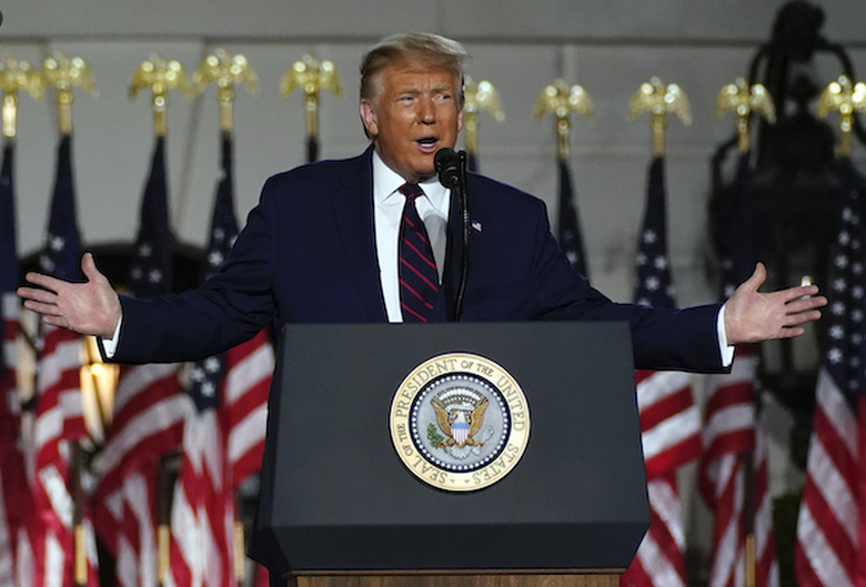 Ratings Republican Convention Trump Speech