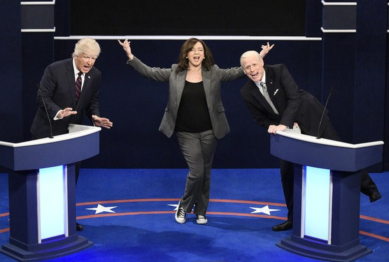 Saturday Night Live Season 46 Premiere Trump Biden Harris