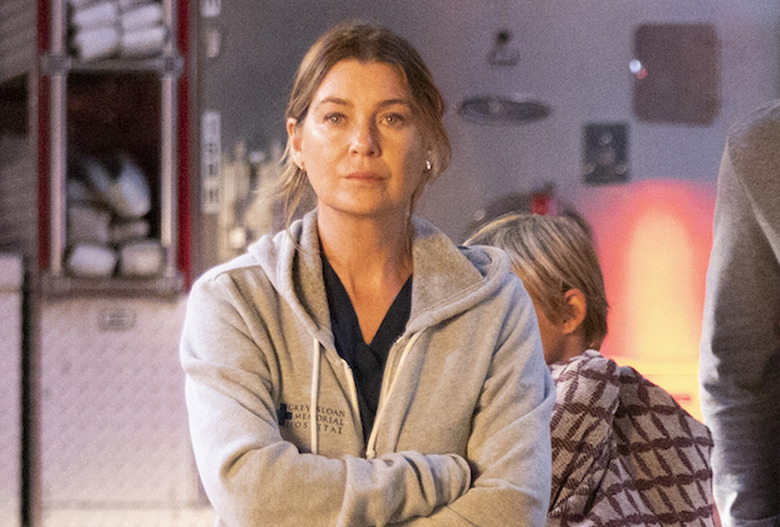 Greys Anatomy Meredith Leaving