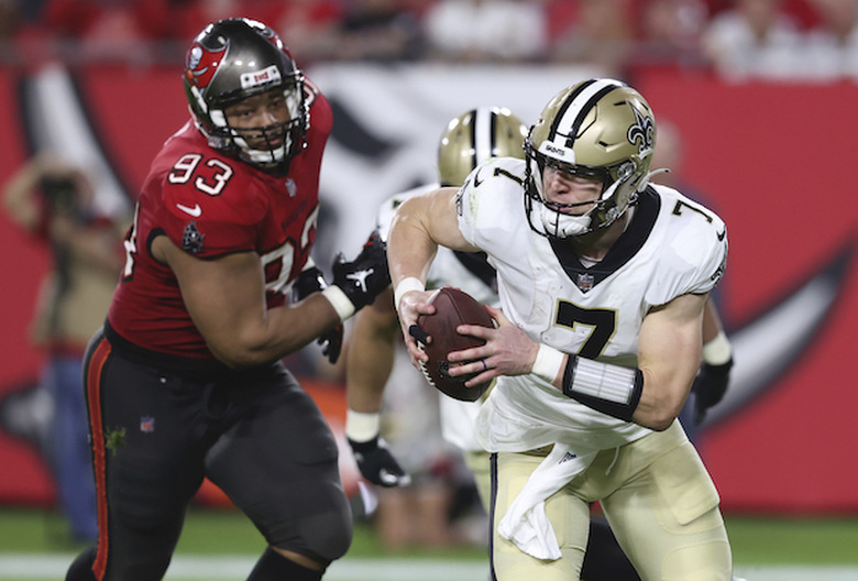 Saints Buccaneers Football