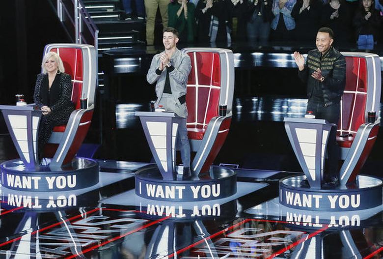 Ratings Voice Season 18 Jonas