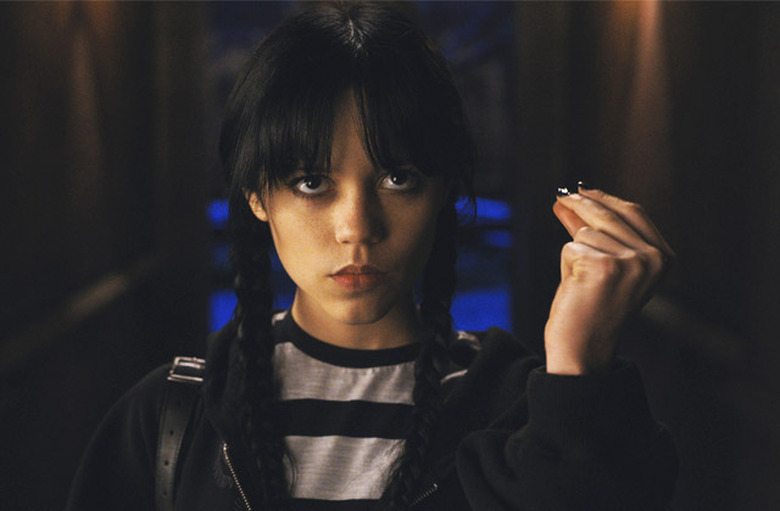 Jenna Ortega in Netflix's Wednesday