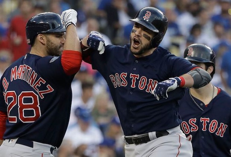 World Series Red Sox Win