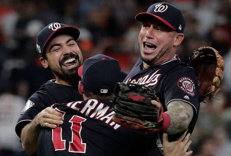 World Series Ratings 2019