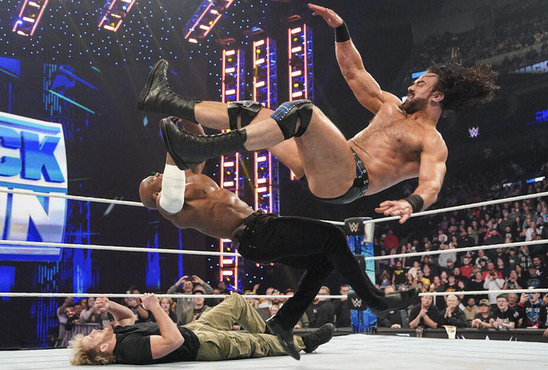 SmackDown Fox WWE