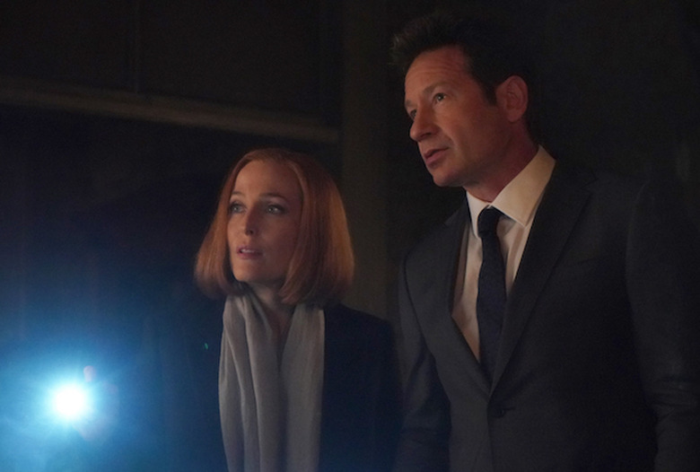 X-Files Ratings Cancelled Renewed