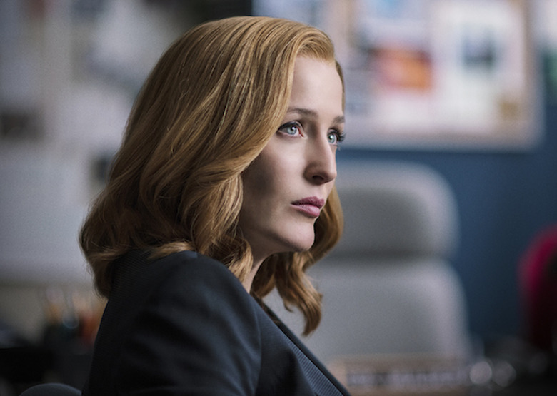X-Files Ratings Premiere