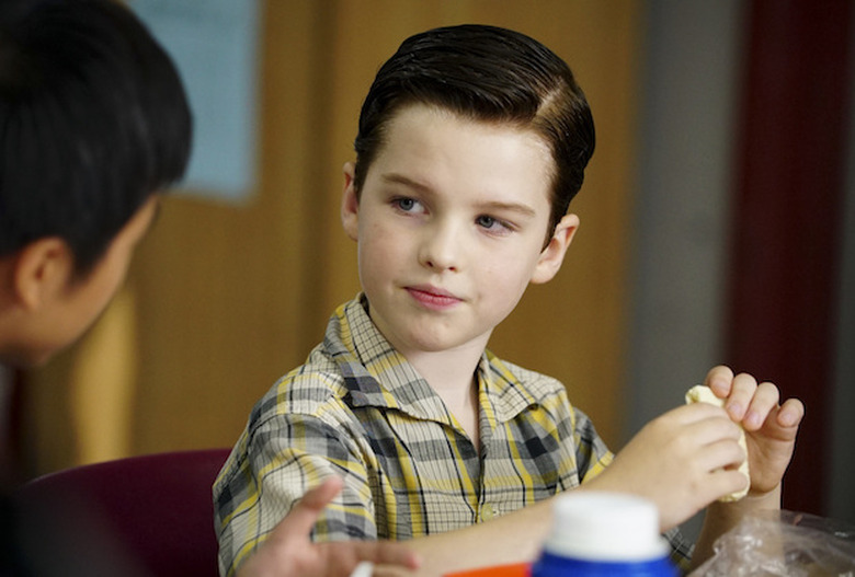 Young Sheldon Ratings
