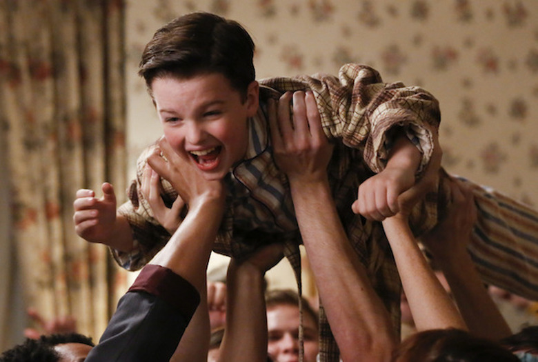 Young Sheldon Ratings