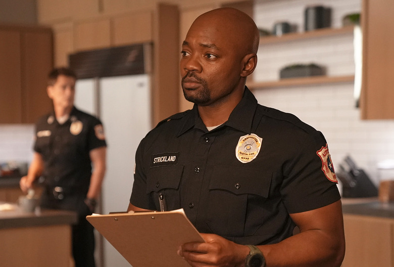911 Lone Star Recap Season 5 Episode 4 Tommy Trevor Break Up